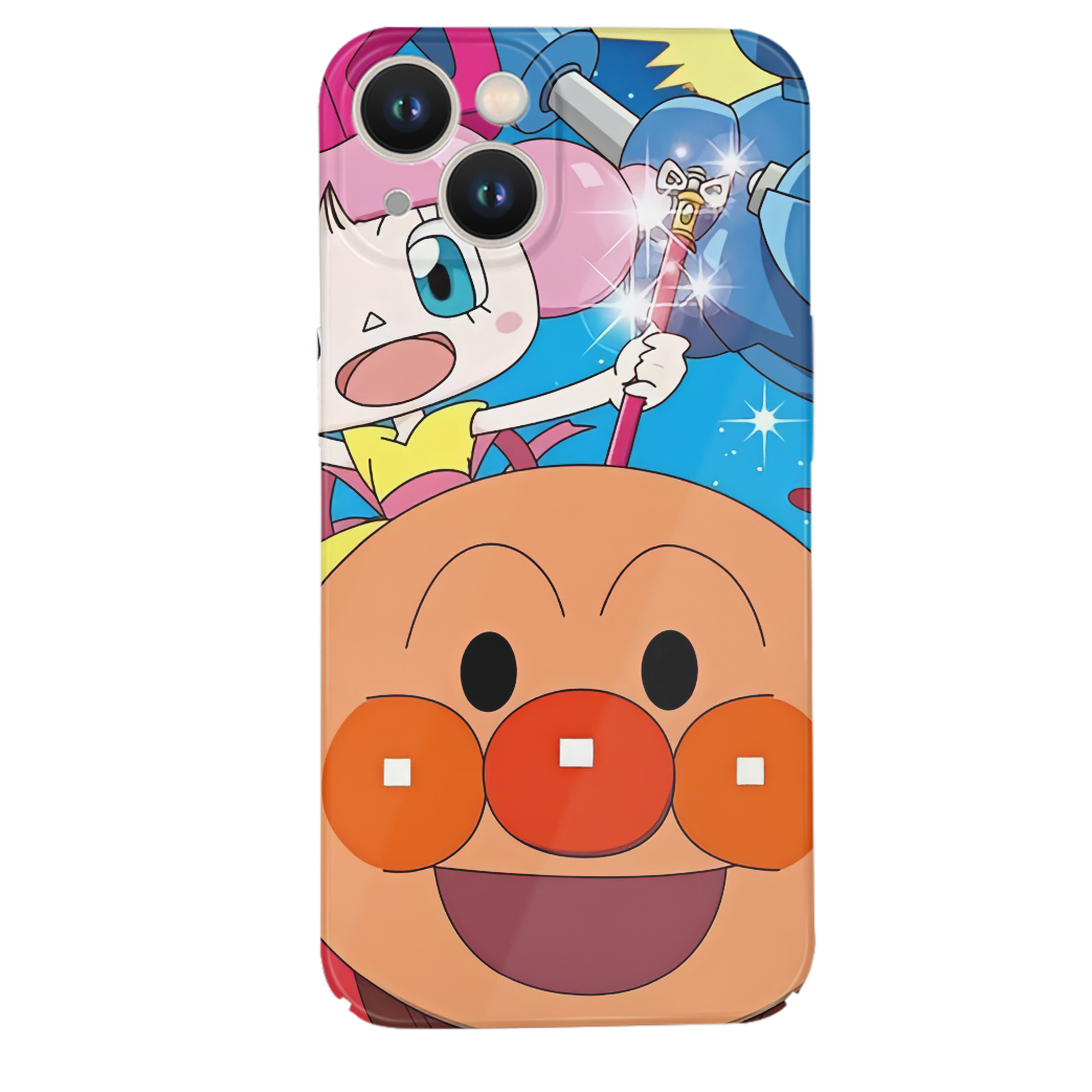 （画像用） アンパンマン Anpanman 【iPhone 14シリーズ対応】ハードケース